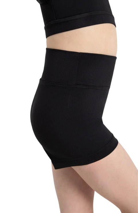 Child High Waist Shorts