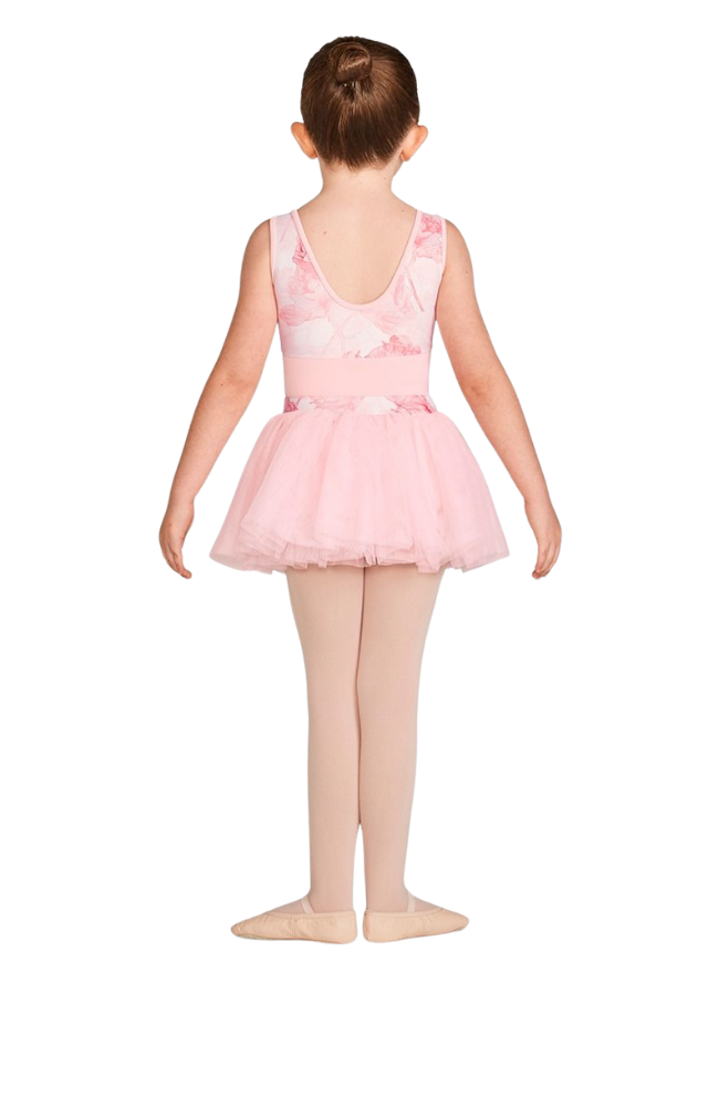 Child Printed Waistband Tutu