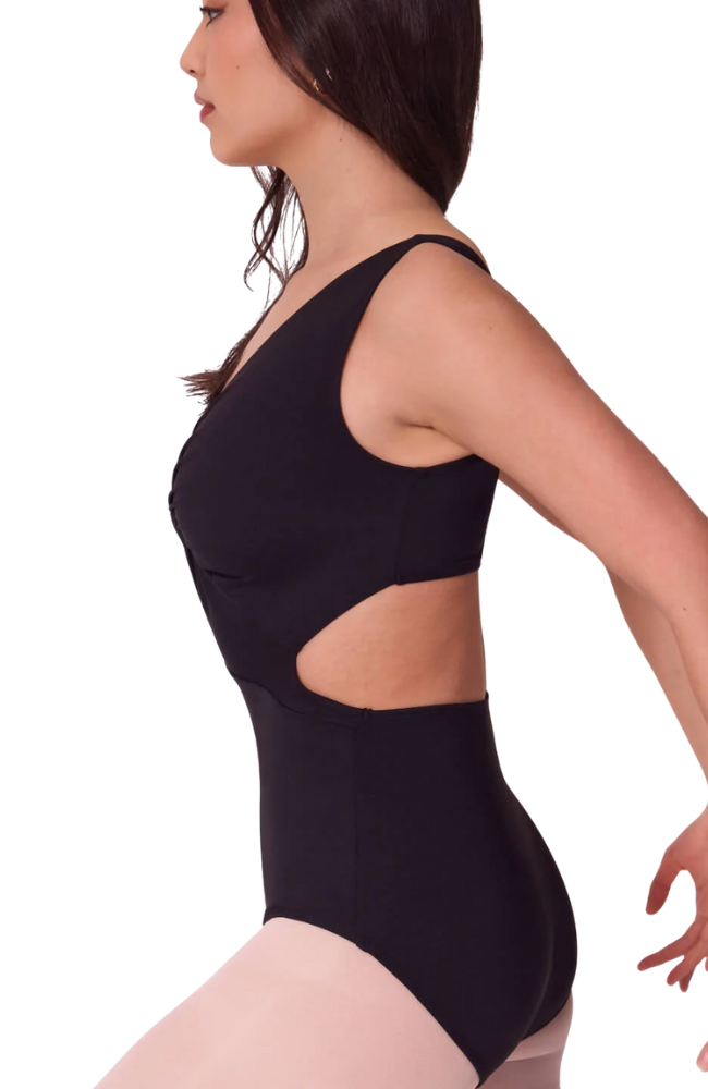 Adult Twist Front Bodysuit