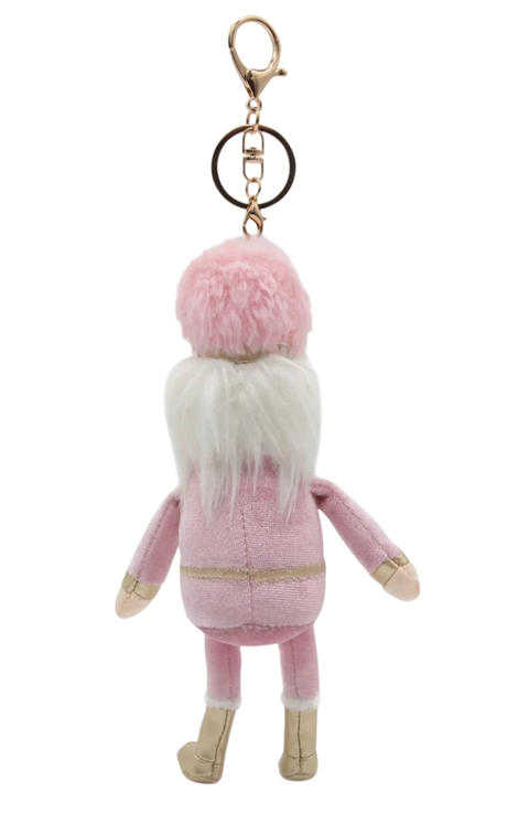Nutcracker Plush Charm Keychain