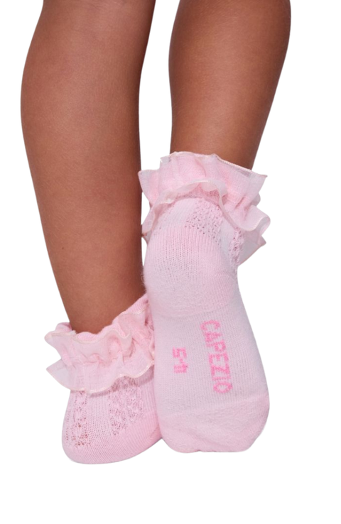 Children's Ruffle Sock- 3 Pack