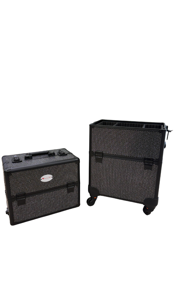 Black Diamond Makeup Trolley