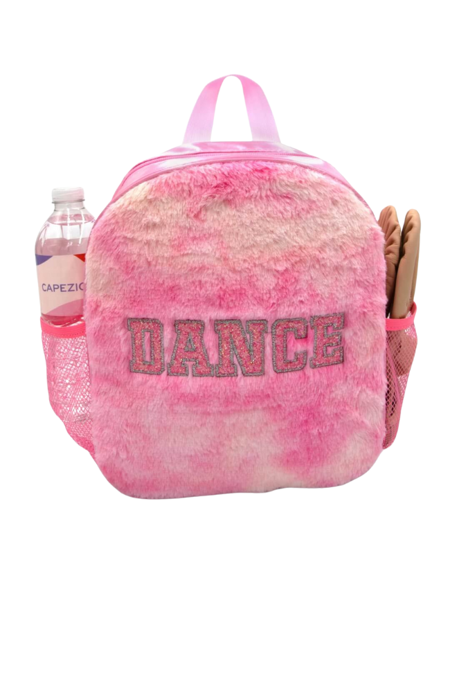 Faux Fur Dance Backpack