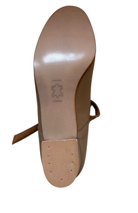 Adult Leather Cuban Heel Shoe