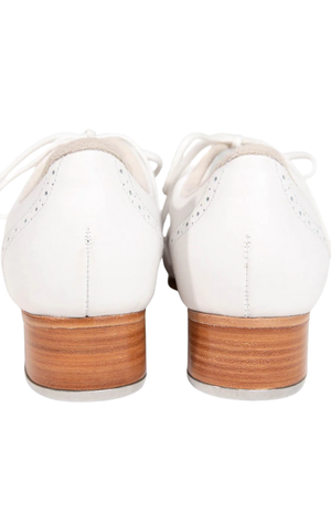 Adult White Roxy Tap Shoe