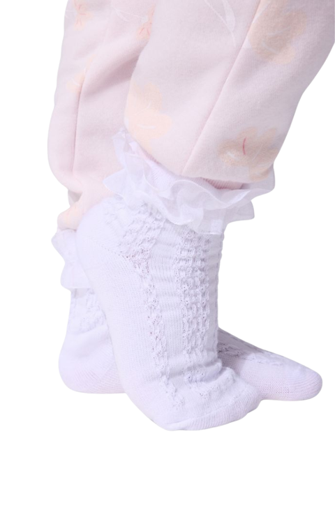 Children's Ruffle Sock- 3 Pack