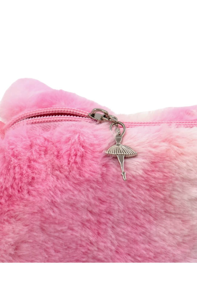 Faux Fur Dance Duffle