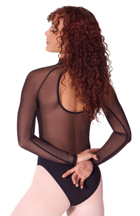 Adult Longsleeve Mesh Bodysuit