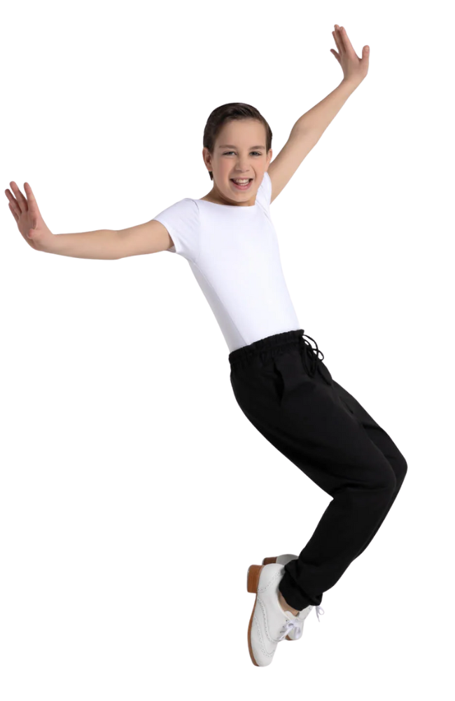 Adult White Roxy Tap Shoe