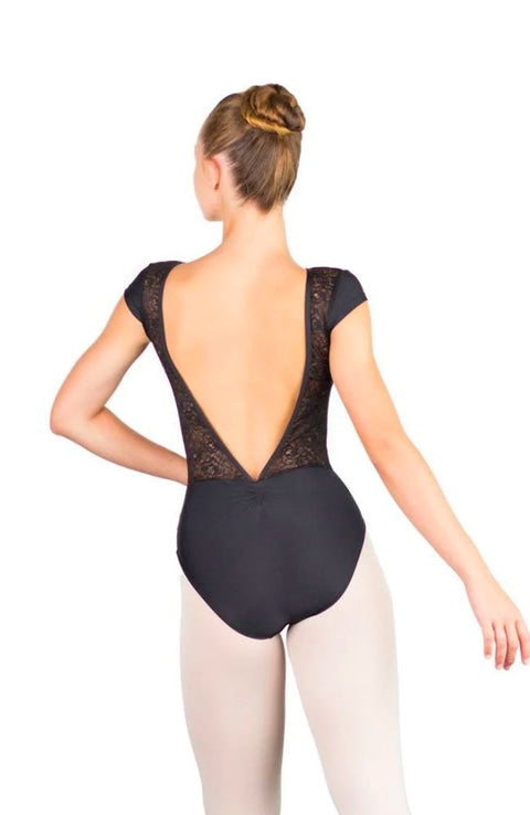 Adult Maeva Cap Sleeve Bodysuit