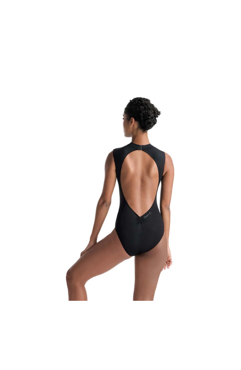 Adult High Neck Keyhole Front Bodysuit