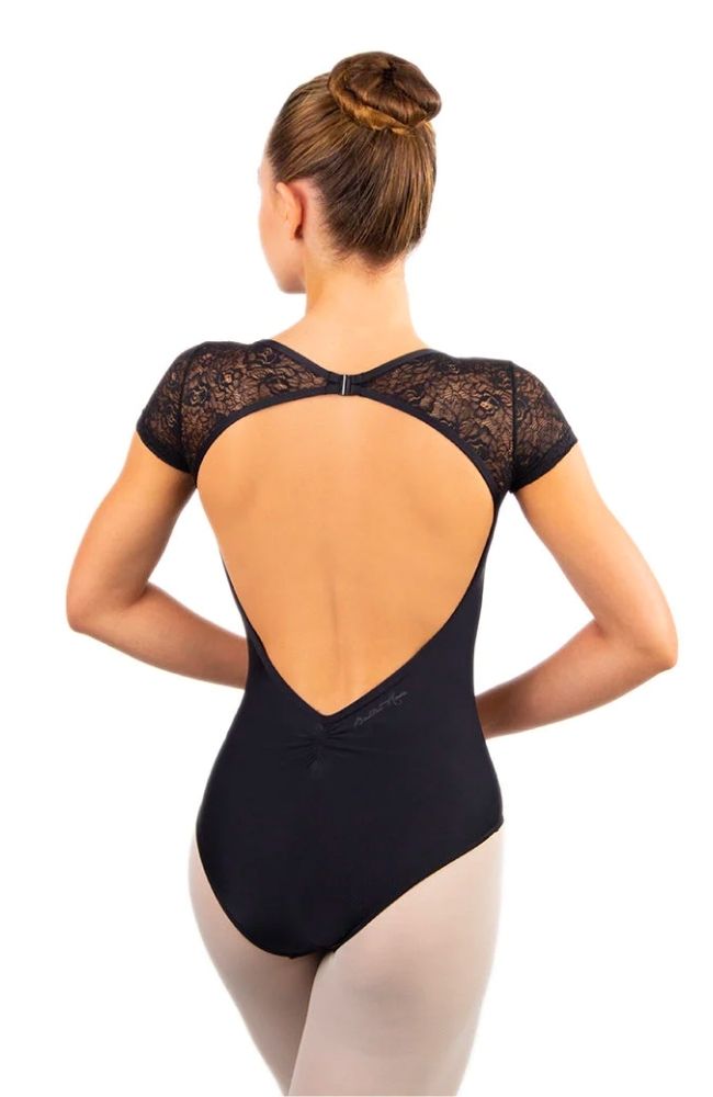 Adult Fosette Open Back Lace Bodysuit