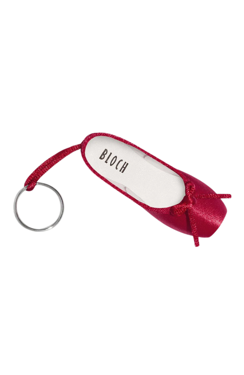 Mini Pointe Shoe Keychain