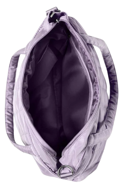 Arena Quilted Tote Bag