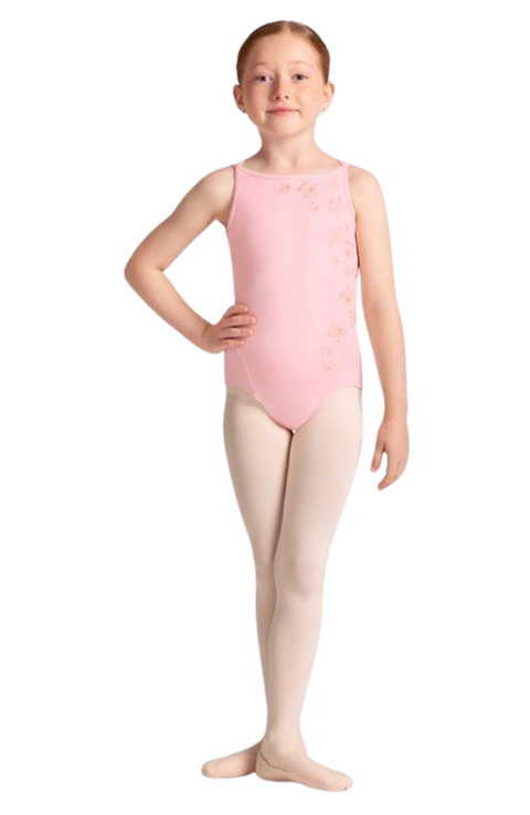 Child Floral Print Bodysuit