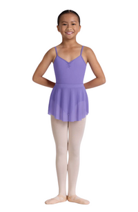 Child Pull On Mesh Skirt