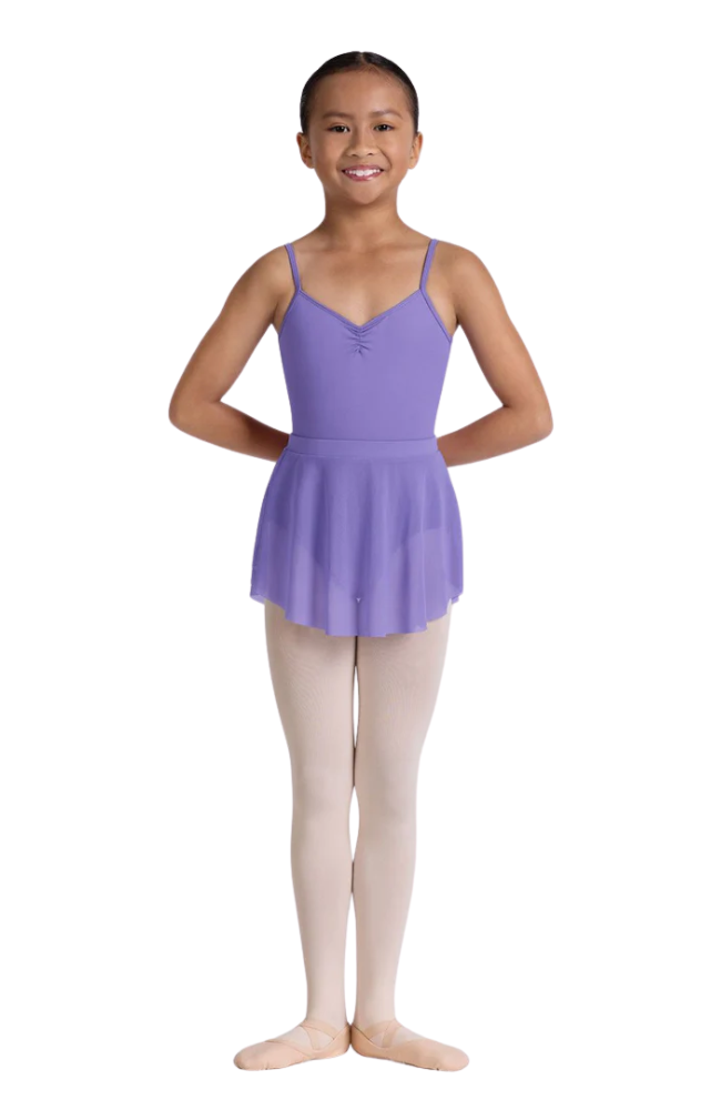 Child Pull On Mesh Skirt