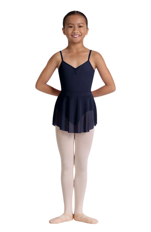 Child Pull On Mesh Skirt