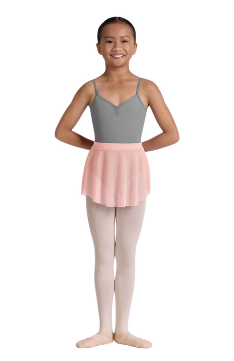Child Pull On Mesh Skirt