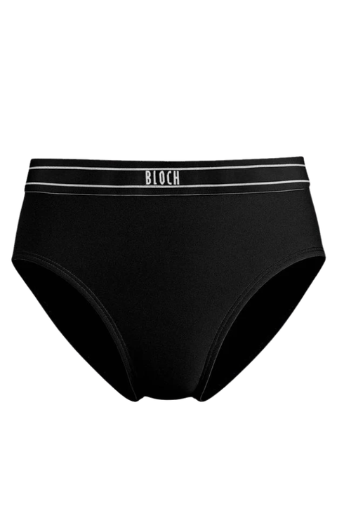 Girls High Waist Elastic Brief