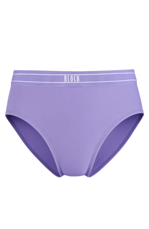 Girls High Waist Elastic Brief