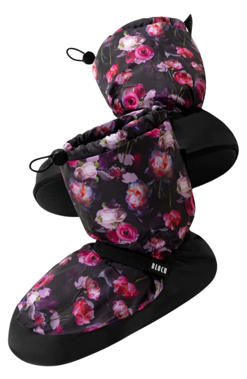 Adult Print Warmup Booties