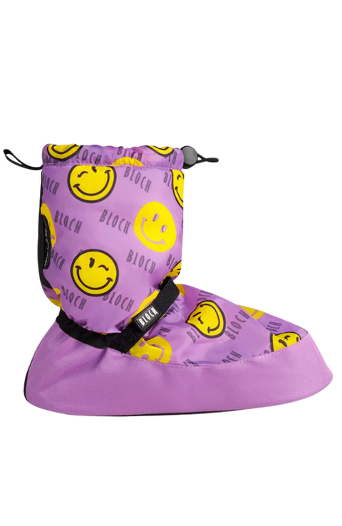 Child Print Warm Up Booties