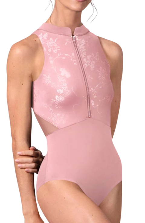Adult Front Zip Bodysuit