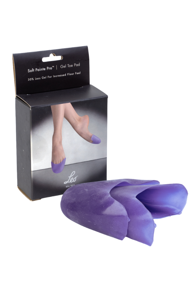 Purple Pro Gel Toe Pads