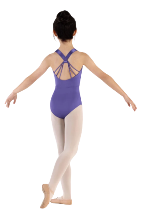 Child Wide Strap Cami Bodysuit