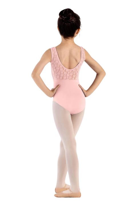 Child Scoop Neck Tank Bodysuit