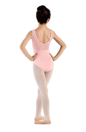 Child Scoop Neck Tank Bodysuit