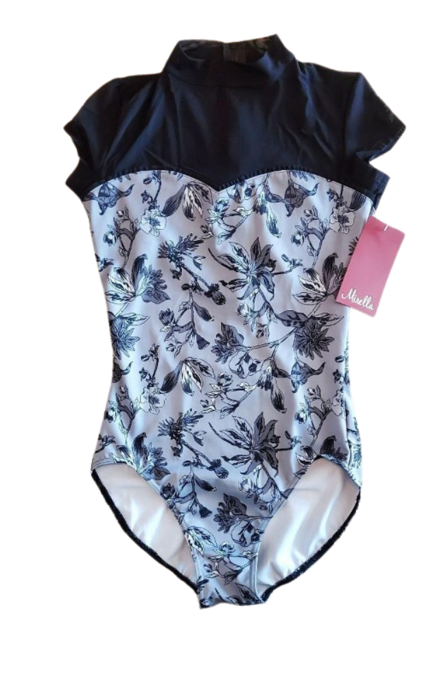 Adult Print Capsleeve Bodysuit