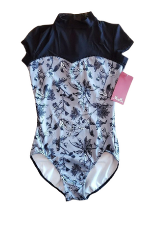 Adult Print Capsleeve Bodysuit