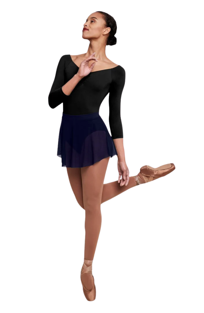 Adult Mesh Pull On Skirt