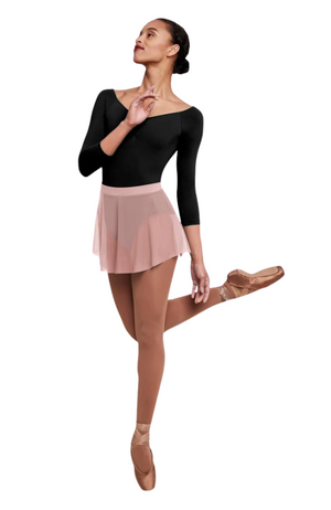 Adult Mesh Pull On Skirt