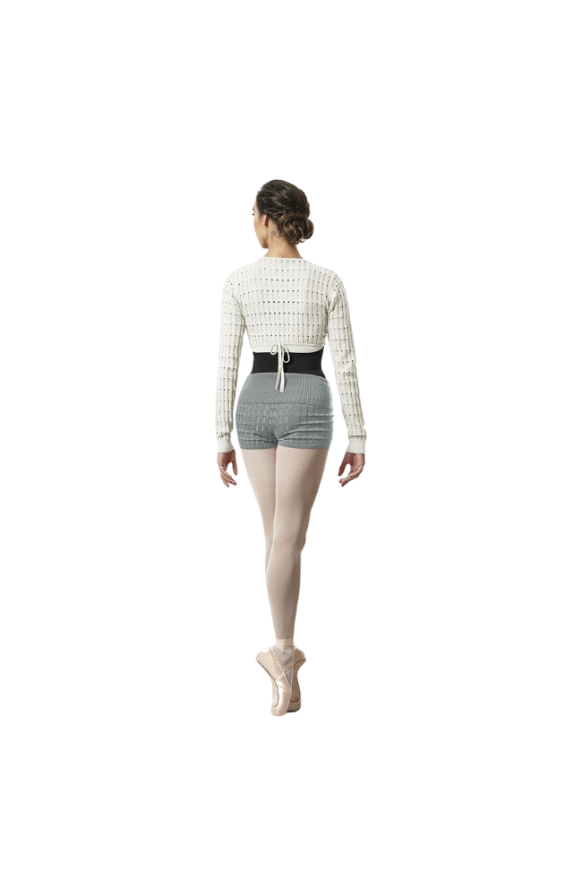 Adult Rolled Waist Knit Shorts