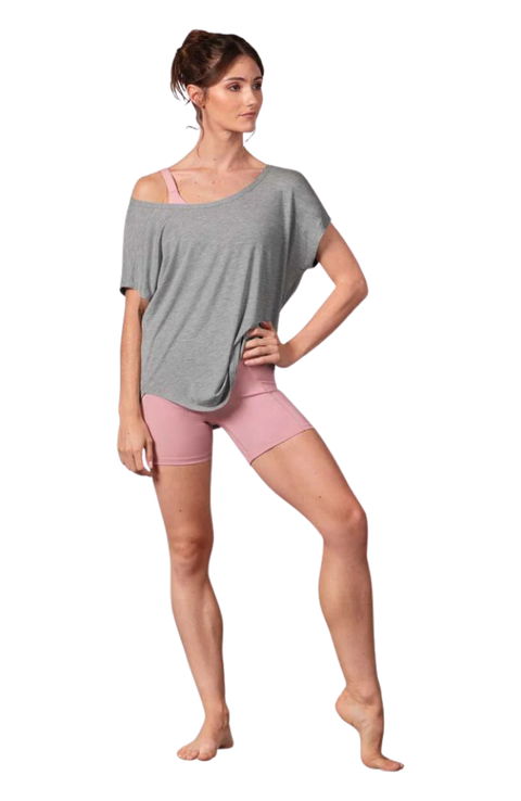 Adult Open Back T-Shirt