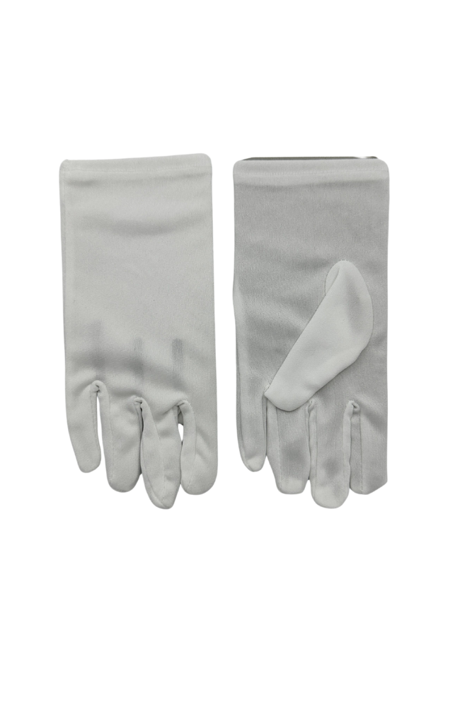 White Children's Gloves