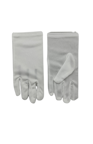 White Children's Gloves