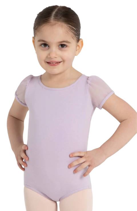 Child Puff Sleeve Bodysuit