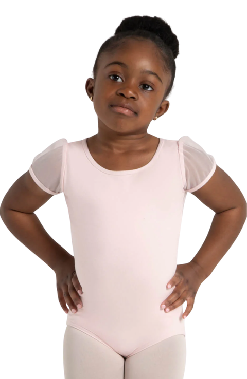 Child Puff Sleeve Bodysuit