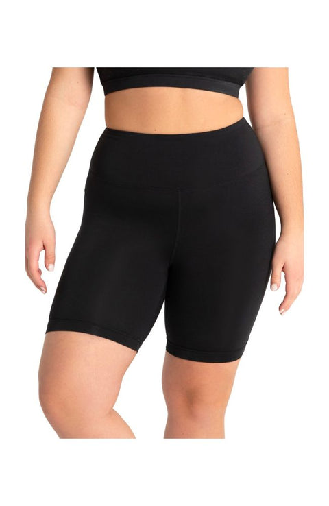 Adult Black Bike Shorts