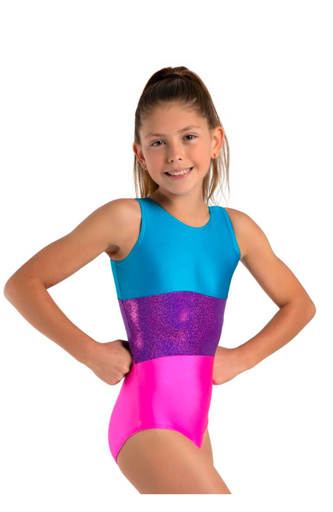 Child Level Up Tank Gym Leo