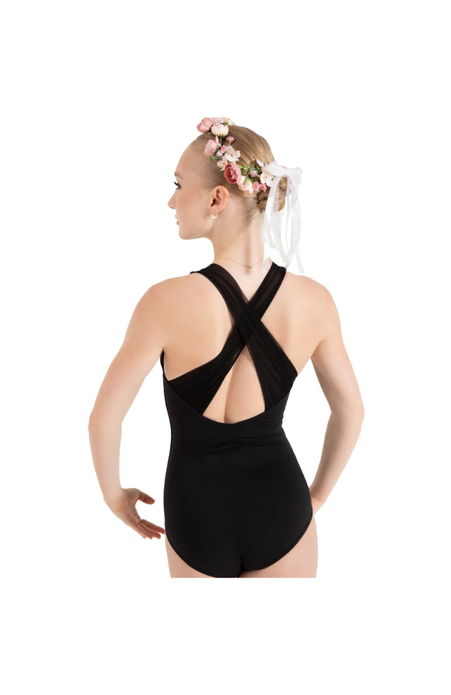 Adult Chamomile Cross Back Bodysuit