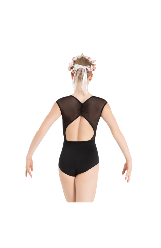 Adult Daisy Cap Sleeve Bodysuit