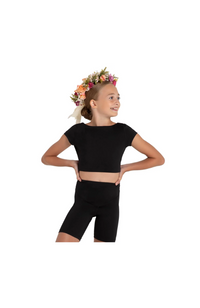 Child Clover Crop Top