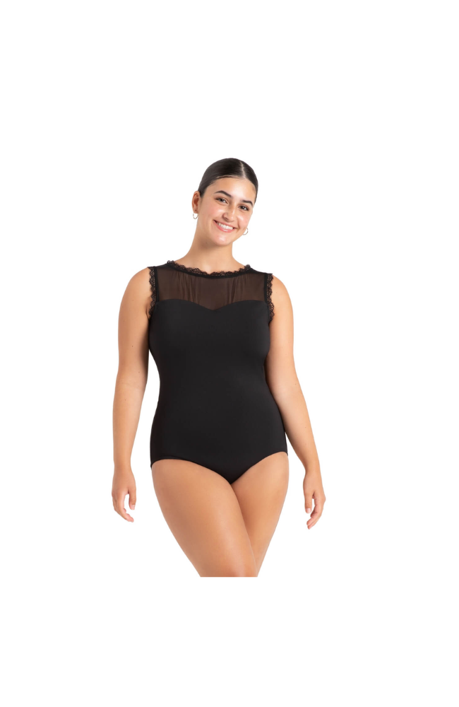 Whispering Waves Adult Saltwater High Neck Bodysuit