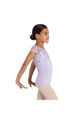 Child Star Struck Galaxy Short Sleeve Bodysuit