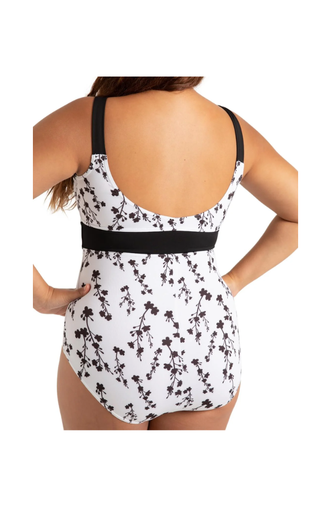 Adult Fleur Boatneck Bodysuit